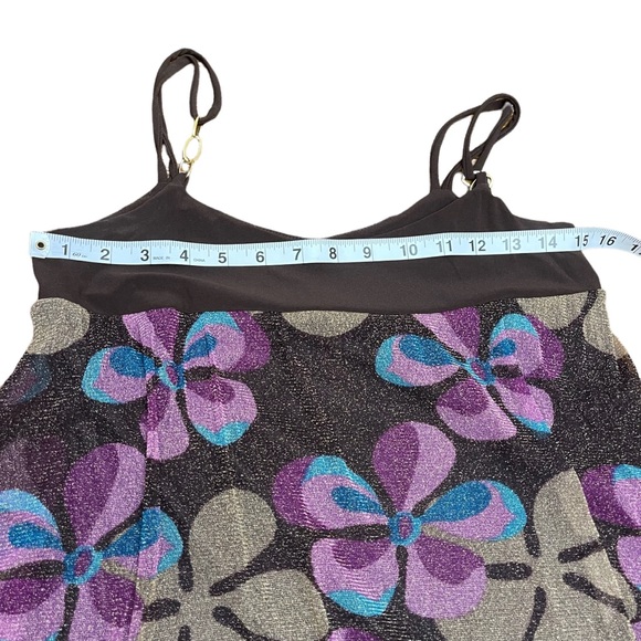 CARINA WOMEN’S SPAGHETTI STRAP SWING DRESS | SZ S | NWOT - Picture 5 of 8